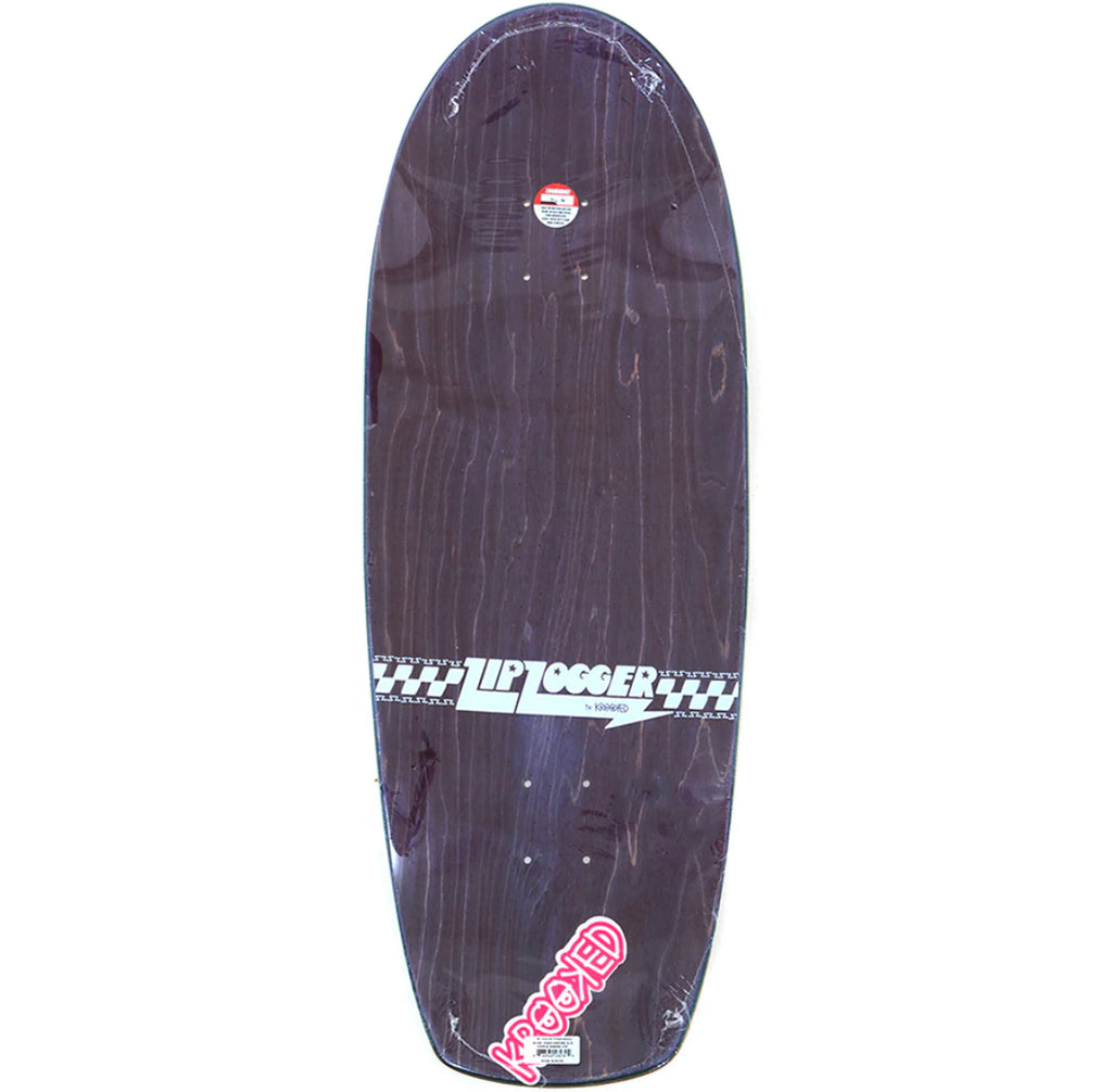 Krooked Zip Zogger Deck 10.75”