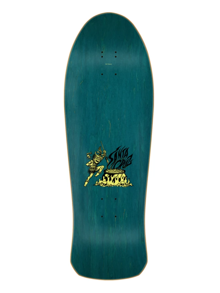 Santa Cruz Salba Tiger Reissue Skateboard Deck 10.3