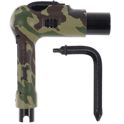 Andale Skateboard Multi Purpose Ratchet Skate Tool Camo