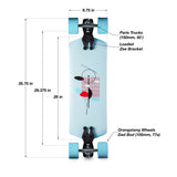 Loaded Boards- Tangent Longboard Complete 35.75"