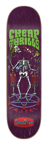 Creature Baekkel Cheap Thrills Deck 8.375"