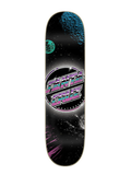 Santa Cruz Chrome Dot Space Everslick Skateboard Deck 8"