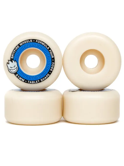 Spitfire Wheels Formula Four F4 Tablets Natural 99a – 418 SKATE SHOP